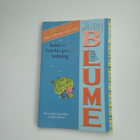 Tales of a Fourth Grade Nothing by Judy Blume - Picture 1 of 1